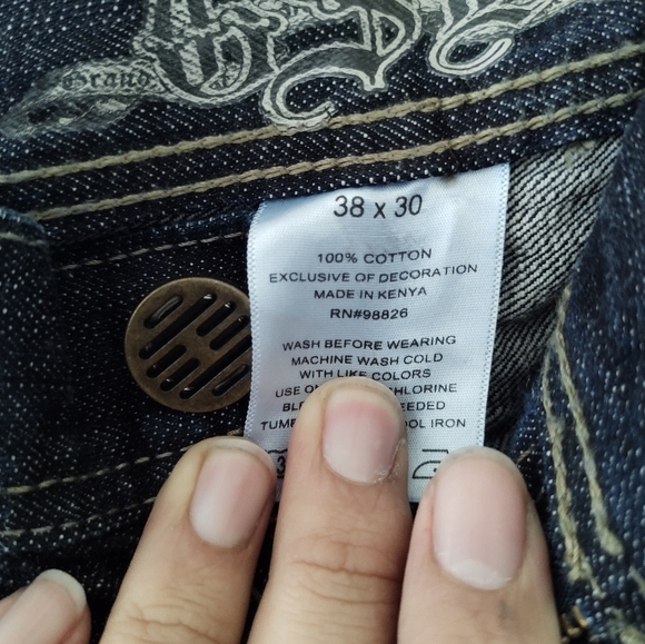 Mens GSL Jeans - Picture 3 of 5